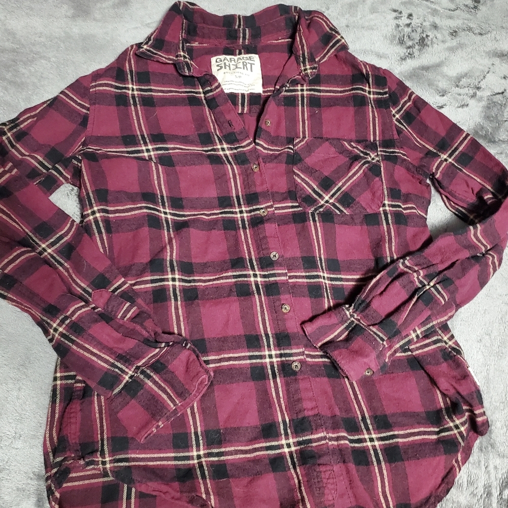 🍂Plaid Flannel🍂